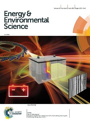 cover Energy Environ. Sci. 2017, vol. 10