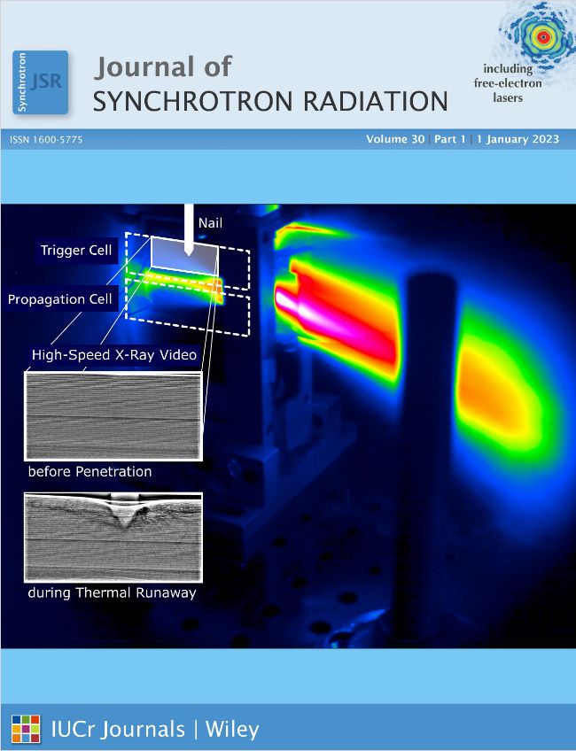 Journal of Synchrotron Radiation 2023, vol. 30, issue 1